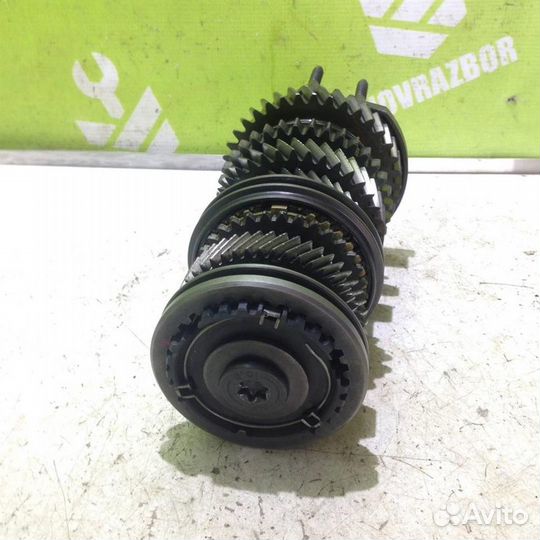 Вал кпп вторичный Фольксваген Пассат Б6