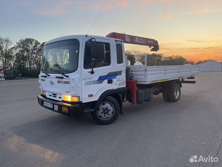 Hyundai HD120 с КМУ, 2008