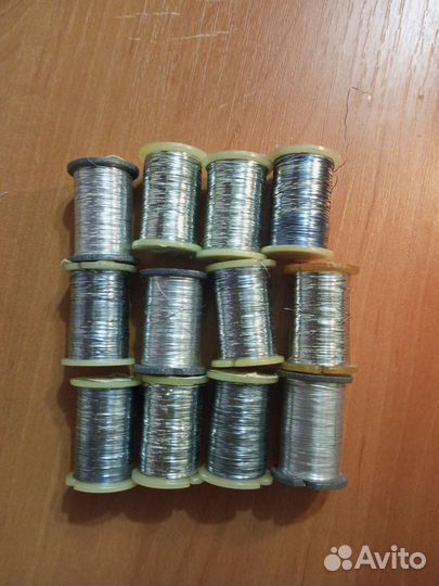 Нитка люрекс