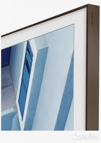 Рамка для Samsung Frame 2020 55'' коричневая