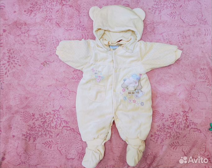 Большой пакет вещей на девочку 62-74