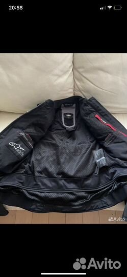 Мотокуртка женская alpinestars 46