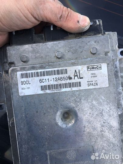 Эбу ford transit 7