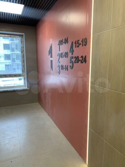 3-к. квартира, 47,9 м², 1/9 эт.