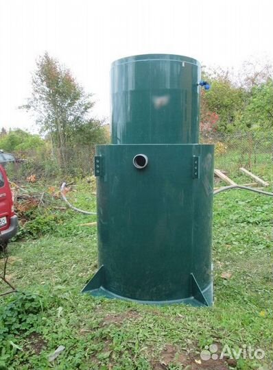 Септик под ключ. Итал Био 7