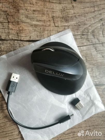 Delux m618mini вертикальная