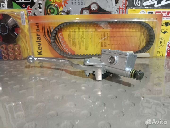 Тормозная машинка на японский скутер