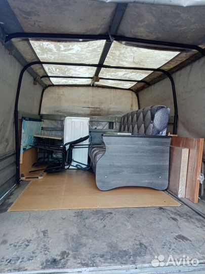 Грузоперевозки газель