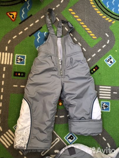 Костюм осень-зима-весна Алекс Юнис 9мес-2года тран