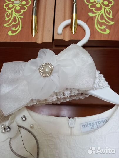 Платье праздничное для девочки 92 р