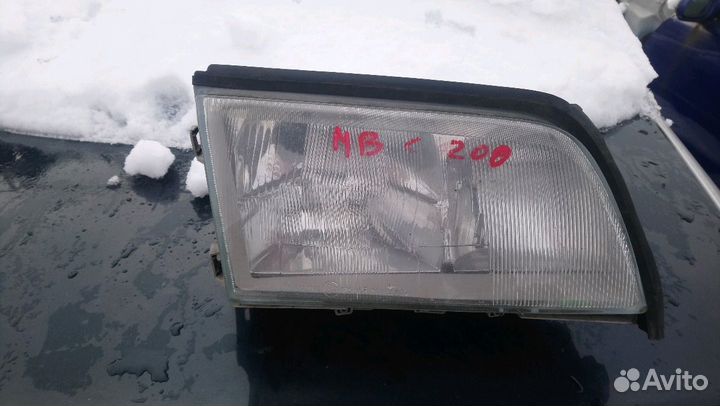 Правую фару на мерседес W202 дорестайлинг