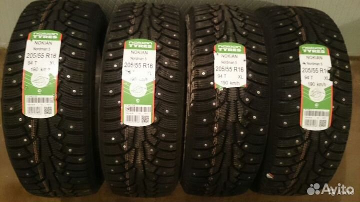 Nokian Tyres Nordman 5 205/55 R16 94T