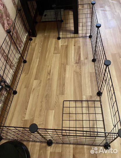 Новый вольер для животных