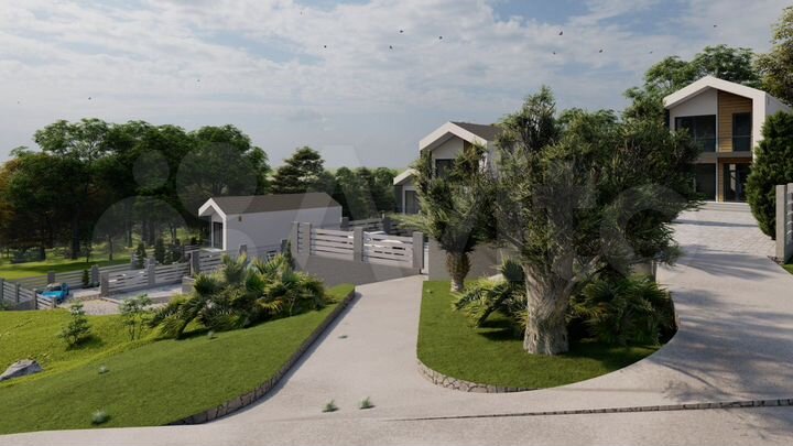 Дом 138 м² на участке 5 сот.