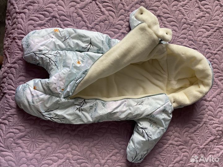 Конверт на выписку осень зима