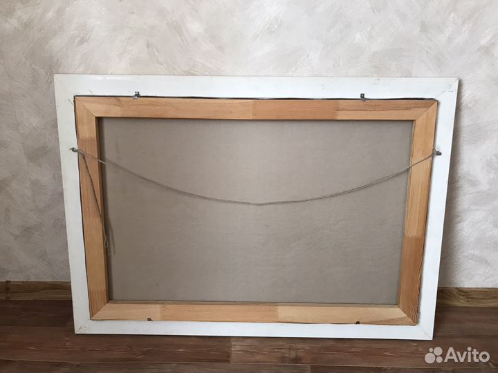 Картина маслом парусник