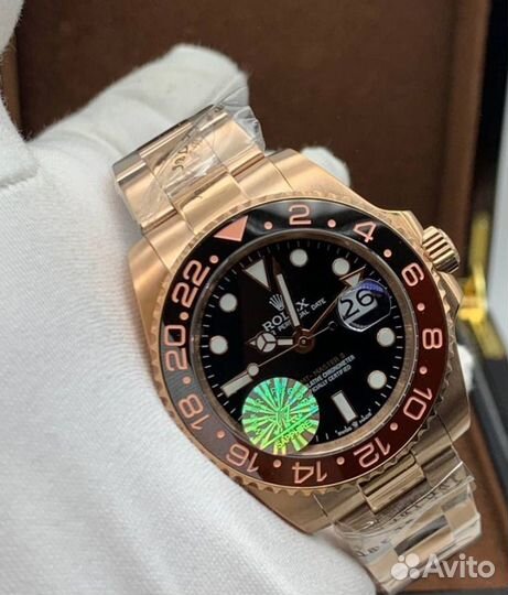 Мужские наручные часы Rolex GMT master II