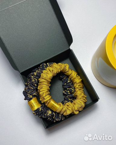 Резинки для волос. Шёлк