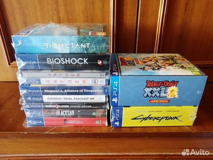 Игры для Playstation 4 (1)