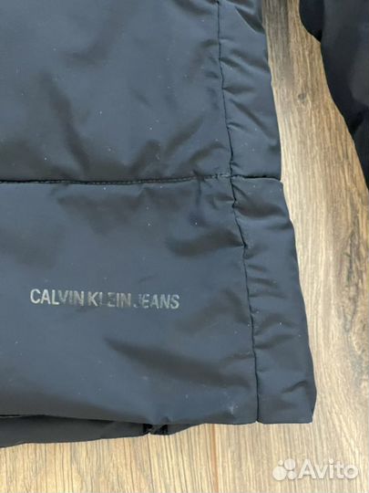 Пуховик calvin klein jeans женская