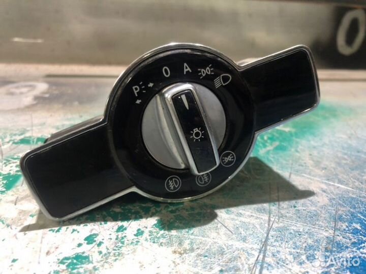 Блок управления светом Mercedes-Benz S-Class W221