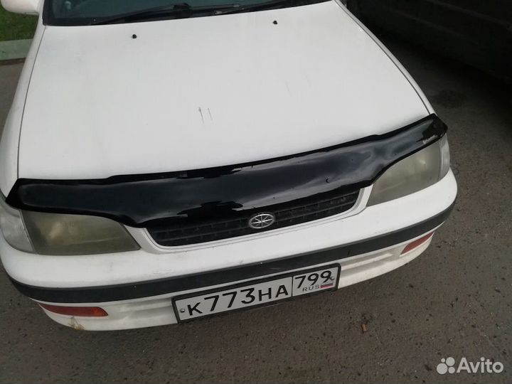 Ветровики, Дефлектор капота toyota Corona (T190) с