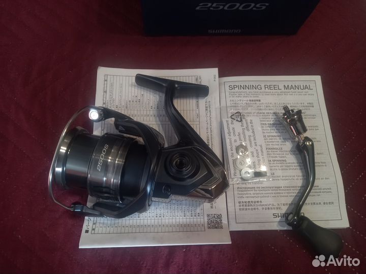 Shimano 22 Miravel 2500S 205 грамм
