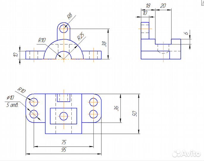 Инженерная графика, начертательная геометрия