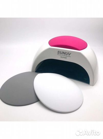 Лампа для ногтей Sunuv 2c оригинал 48 вт