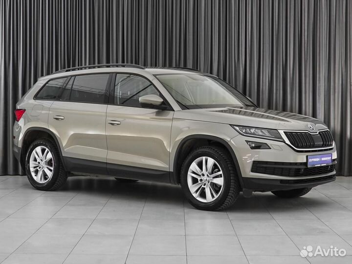 Skoda Kodiaq 2.0 AMT, 2018, 101 304 км