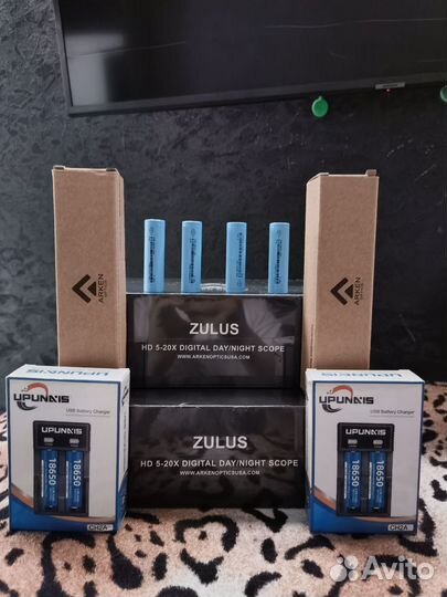 Ночной прицел zulus