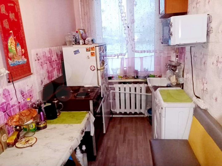 2-к. квартира, 45,8 м², 1/2 эт.