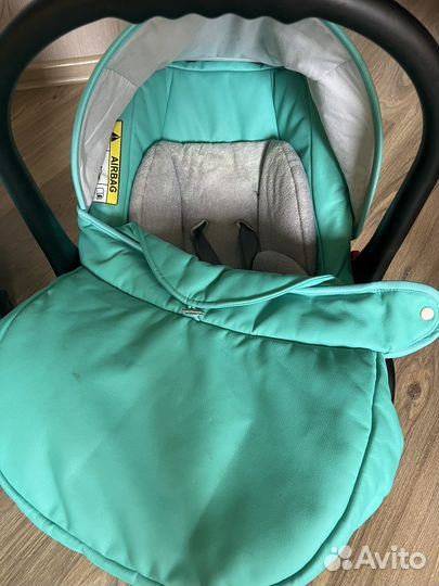 Коляска mr sandman 3 в 1