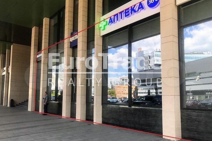 Сдам торговое помещение, 151 м²