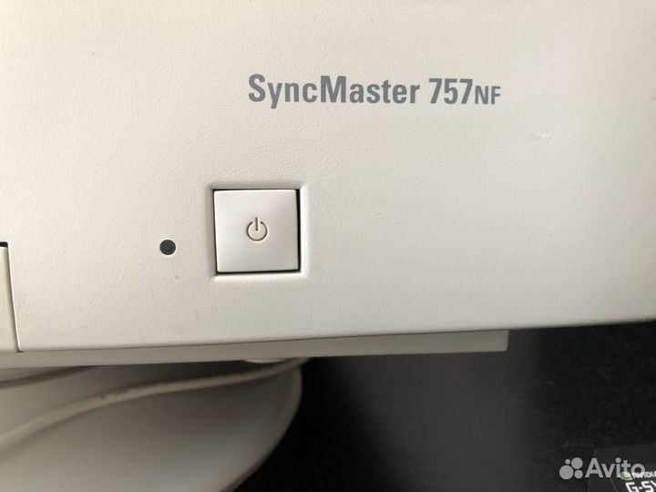 ЭЛТ монитор Samsung SyncMaster 757NF