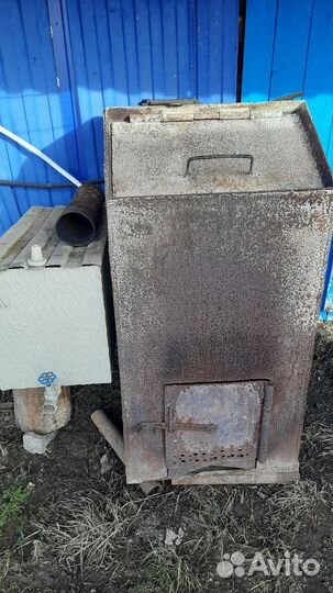 Печь для бани бу