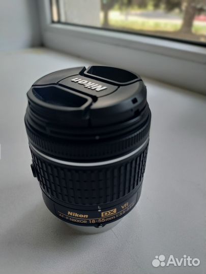 Nikon AF-P DX nikkor 18-55mm f/3.5-5.6G VR