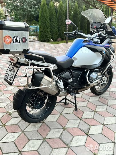 BMW r1200gs adventure