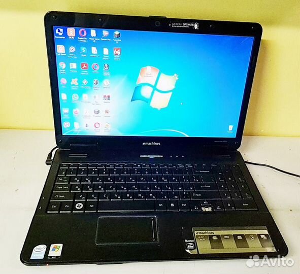 Ноутбук eMachines E525-902G16Mi(з/у)нет кнопки вни