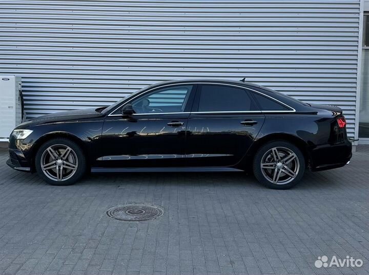 Audi A6 2.0 AMT, 2017, 130 215 км