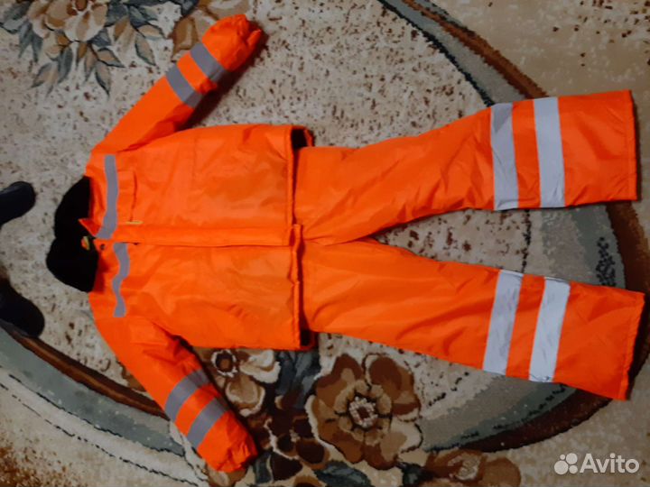 Спецодежда зимняя дорожная 48-50