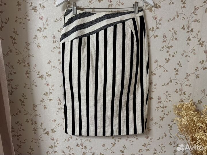 Юбка миди в полоску Altuzarrra размер 46
