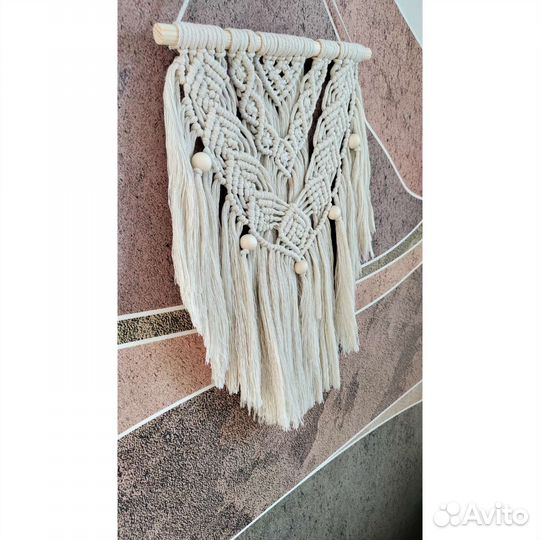 Макраме панно на стену