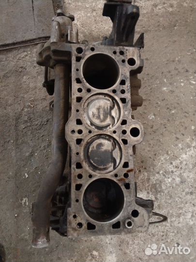 Двигатель hyundai getz 1.4