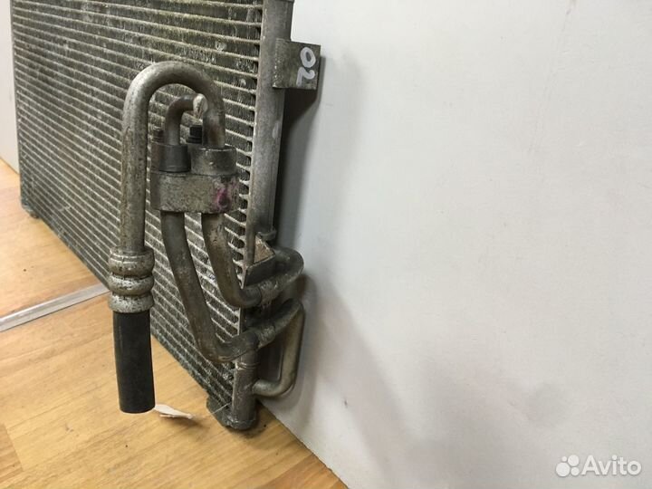 Радиатор кондиционера (конденсер) Mitsubishi Legnu