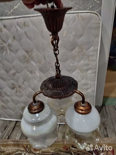 Люстра подвесная потолочная