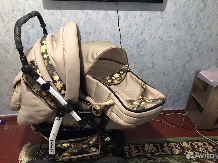 Детская коляска трансформер