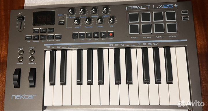Midi-клавиатура Nektar Impact LX25+