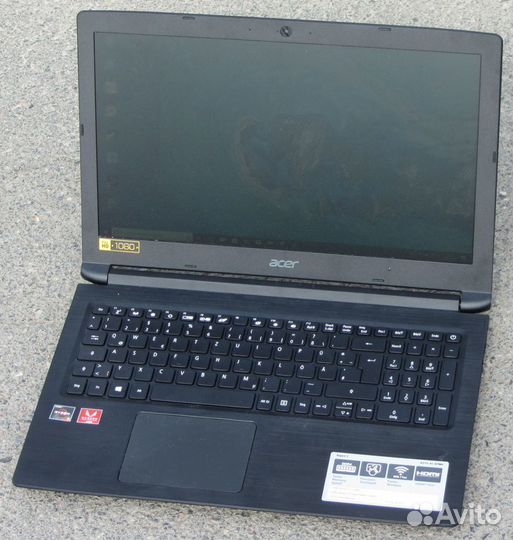 Acer Ryzen 3 6гб 1тб 2гб видео