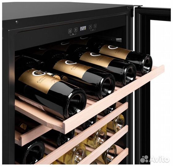 Встраиваемый винный шкаф Maunfeld mbwc-135S54